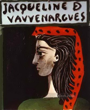 Jacqueline de Vauvenargues 1959 Pablo Picasso Pinturas al óleo